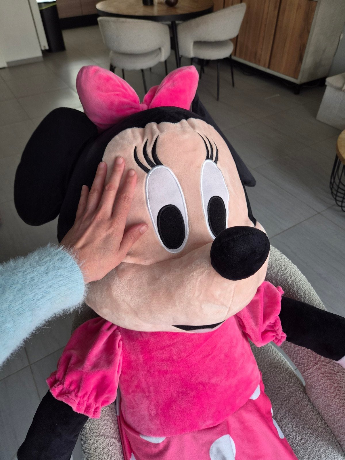 🌸 Grote Knuffel Mini Mouse 140 cm 🌸, Ophalen, Nieuw, Overige typen, Groot (groter dan 80 cm)