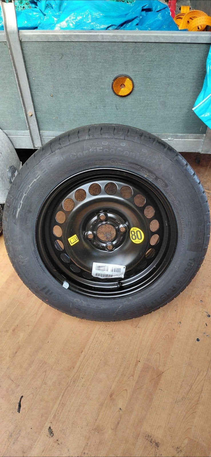 Nieuwe Continental band 185/65 R15 H, Ophalen, Nieuw
