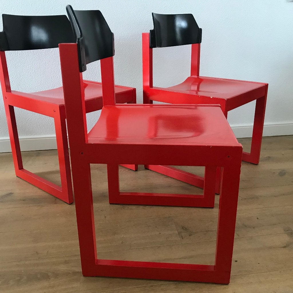 3 Rainer Schell 201 Bentwood stoel Schlapp Mobel, Ophalen