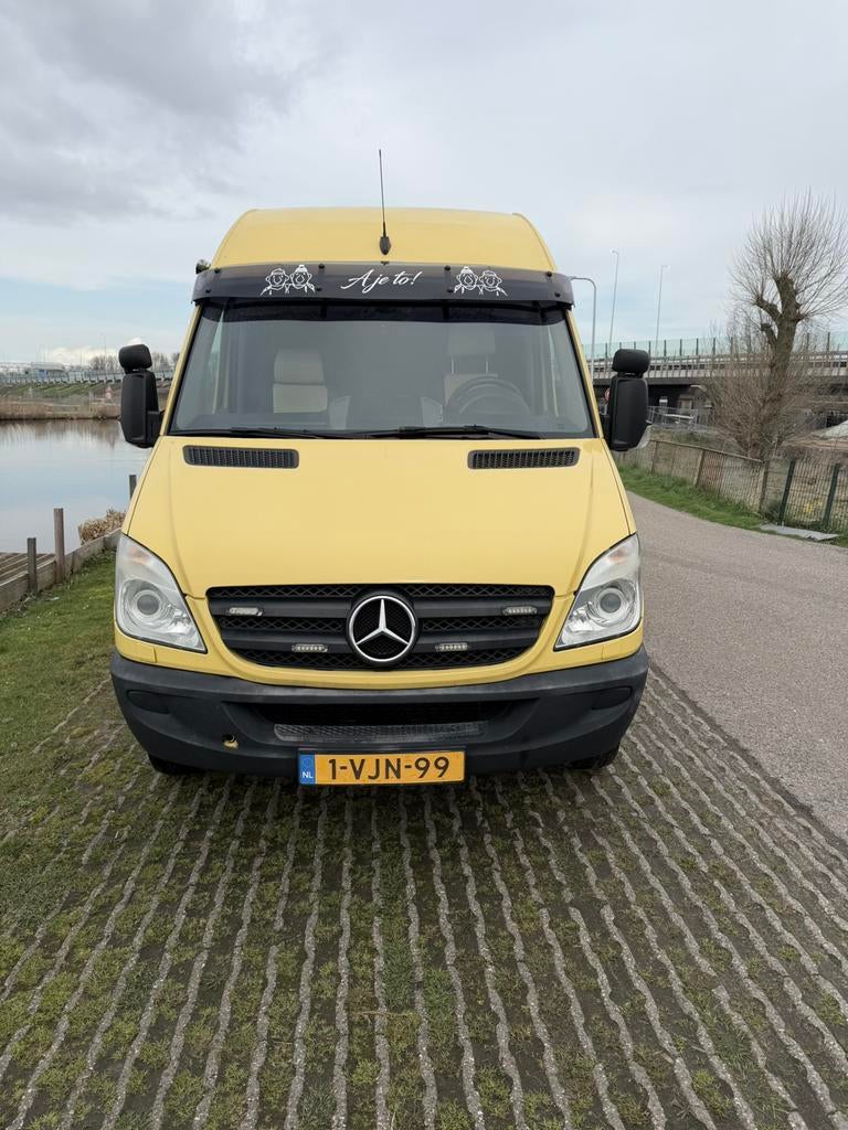 Mercedes-Benz Sprinter 3.0 CDI 519 v6 AUT 906 KA 50 2010, Auto's, Bestelauto's, Automaat, Achterwielaandrijving, 190 pk, 2245 kg