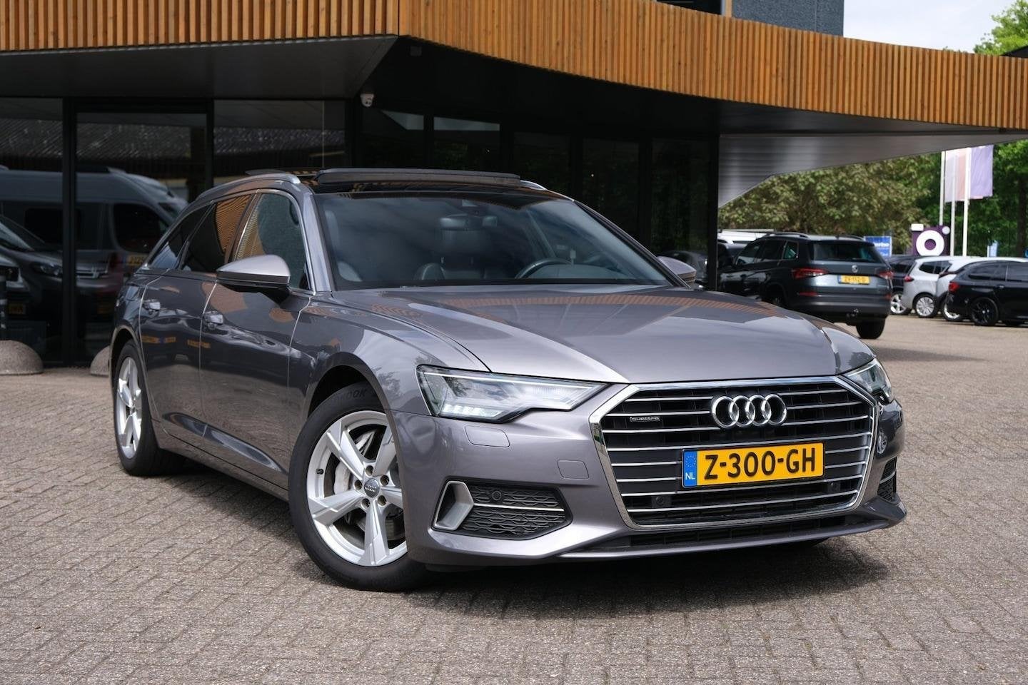 Audi A6 Avant 50 TDI quattro Business edition|RIJKLAAR|Pano|, Auto's, Audi, Automaat, Gebruikt, Euro 6, Diesel