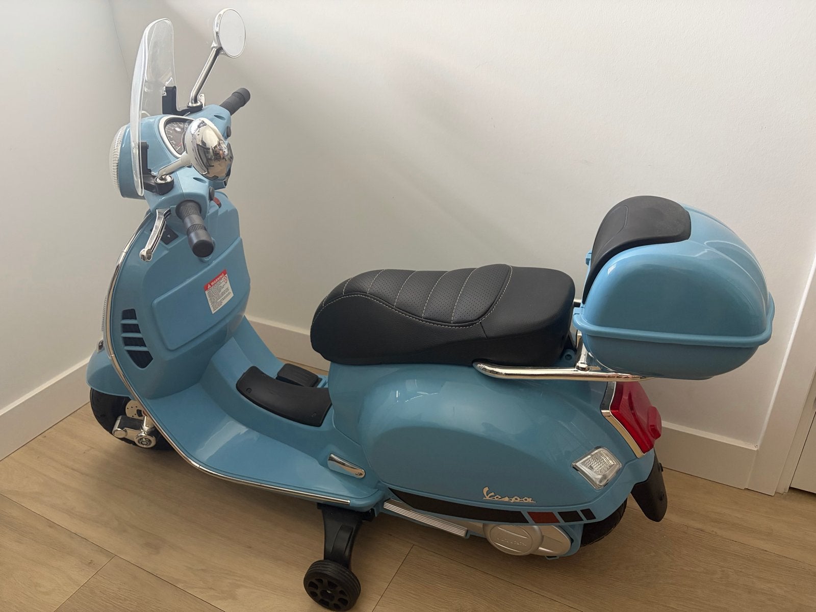 Kinder Vespa scooter, Kinderen en Baby's, Ophalen, Gebruikt