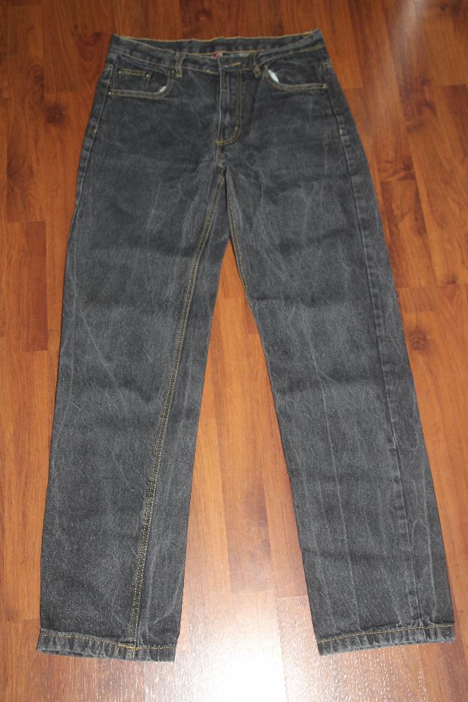 spijkerbroek zwart (z.g.a.n), Kleding | Heren, Spijkerbroeken en Jeans, Ophalen of Verzenden, Zo goed als nieuw, Zwart, W32 (confectie 46) of kleiner
