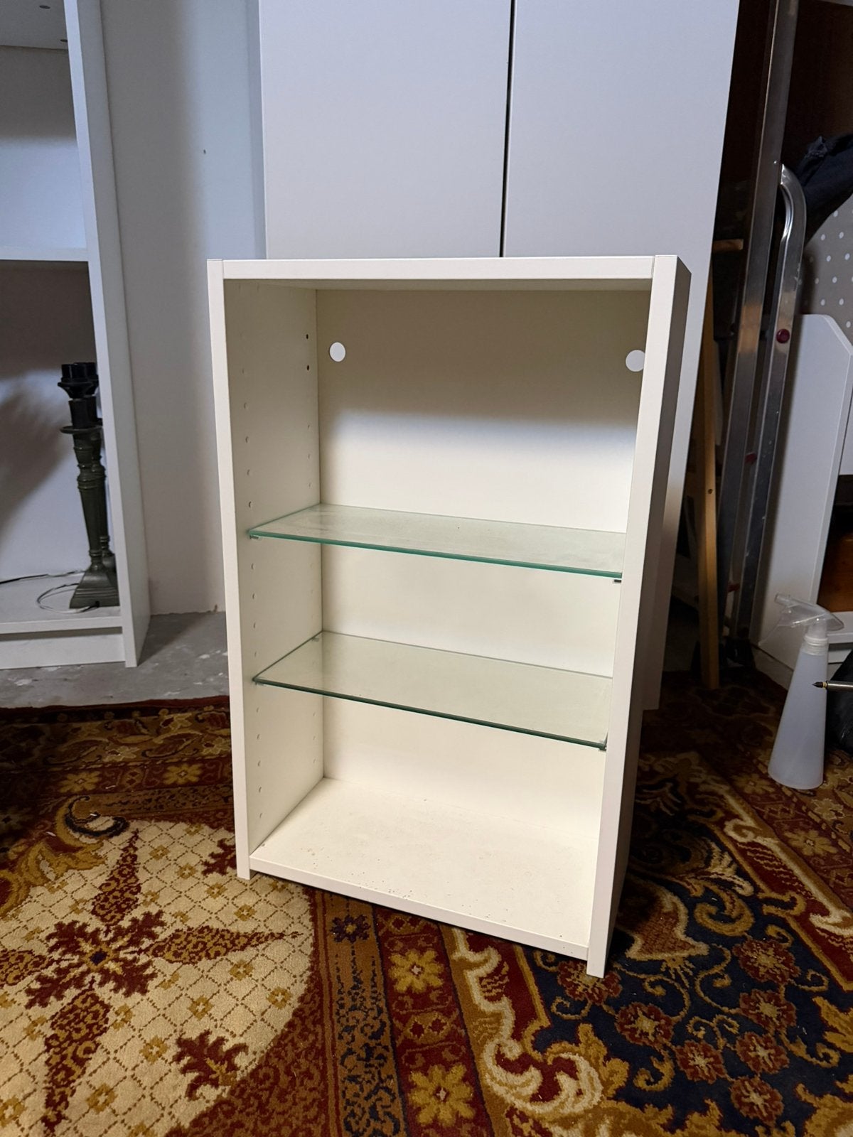 GRATIS IKEA badkamerkastje met glasplaatjes, Huis en Inrichting, Ophalen, 50 tot 100 cm, Zo goed als nieuw, Minder dan 100 cm