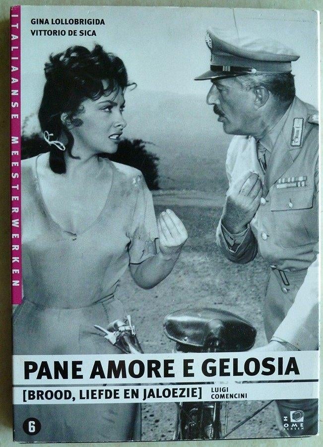 Pane, Amore e Gelosia (1954) met Gina Lollobrigida, Cd's en Dvd's, Alle leeftijden, Ophalen of Verzenden, Zo goed als nieuw, Komedie