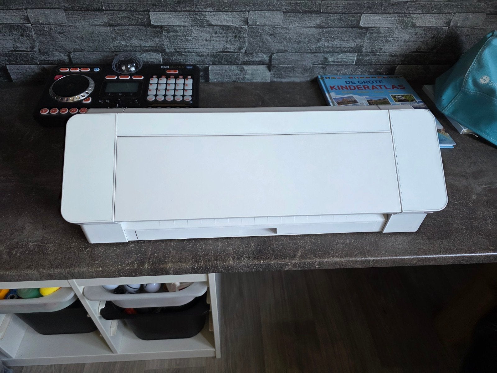 Silhouette Cameo 4 met pers en veel extra's, Ophalen, Gebruikt, Silhouette, Machine