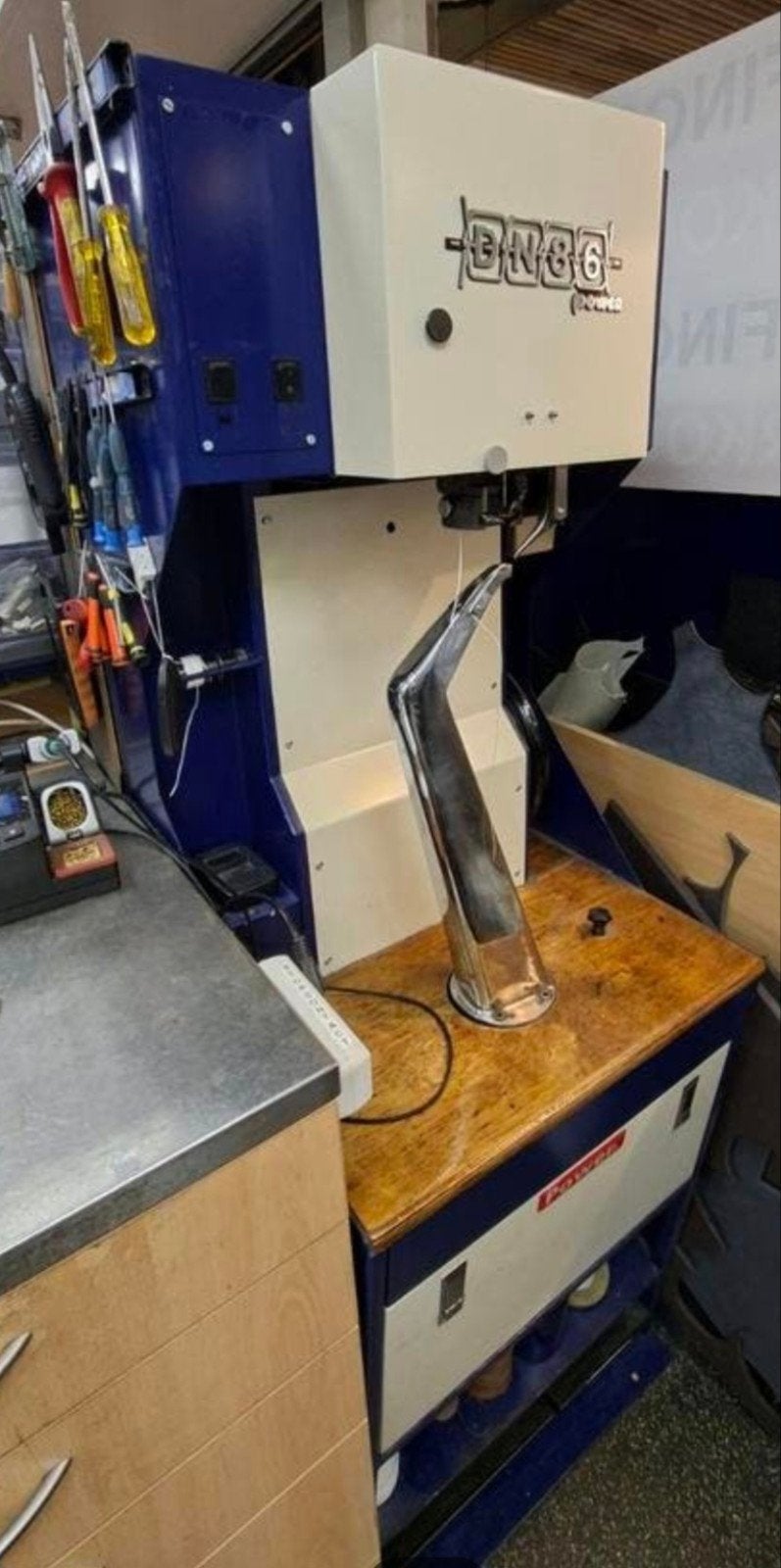 DN86 Power Doornaaier - Professionele Schoenreparatie, Hobby en Vrije tijd, Ophalen, Gebruikt