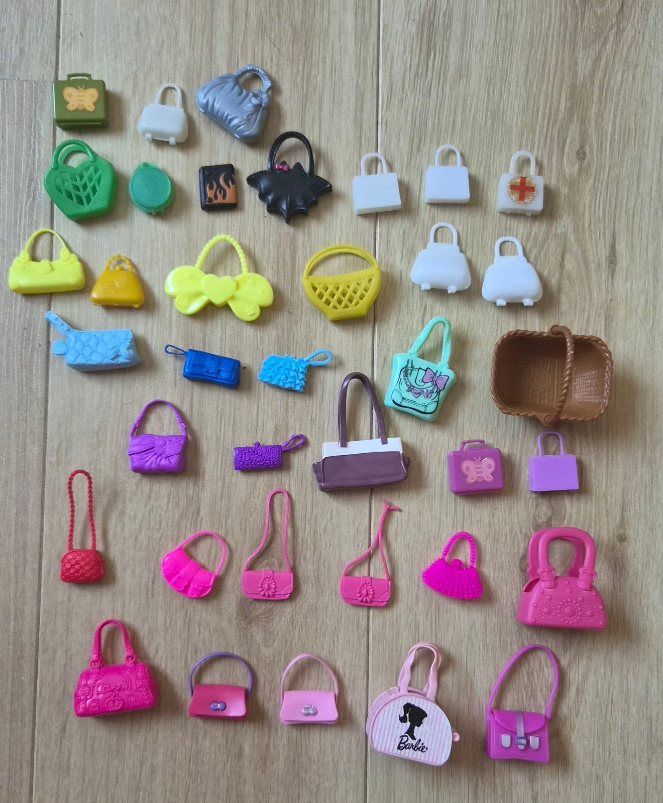 Barbie tasjes verschillende, Ophalen of Verzenden, Gebruikt, Barbie