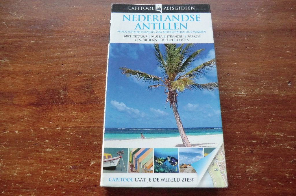 reisgids - Nederlandse Antillen - capitool (2013) / Curacao, Boeken, Reisgidsen, Gelezen, Capitool, Reisgids of -boek, Midden-Amerika