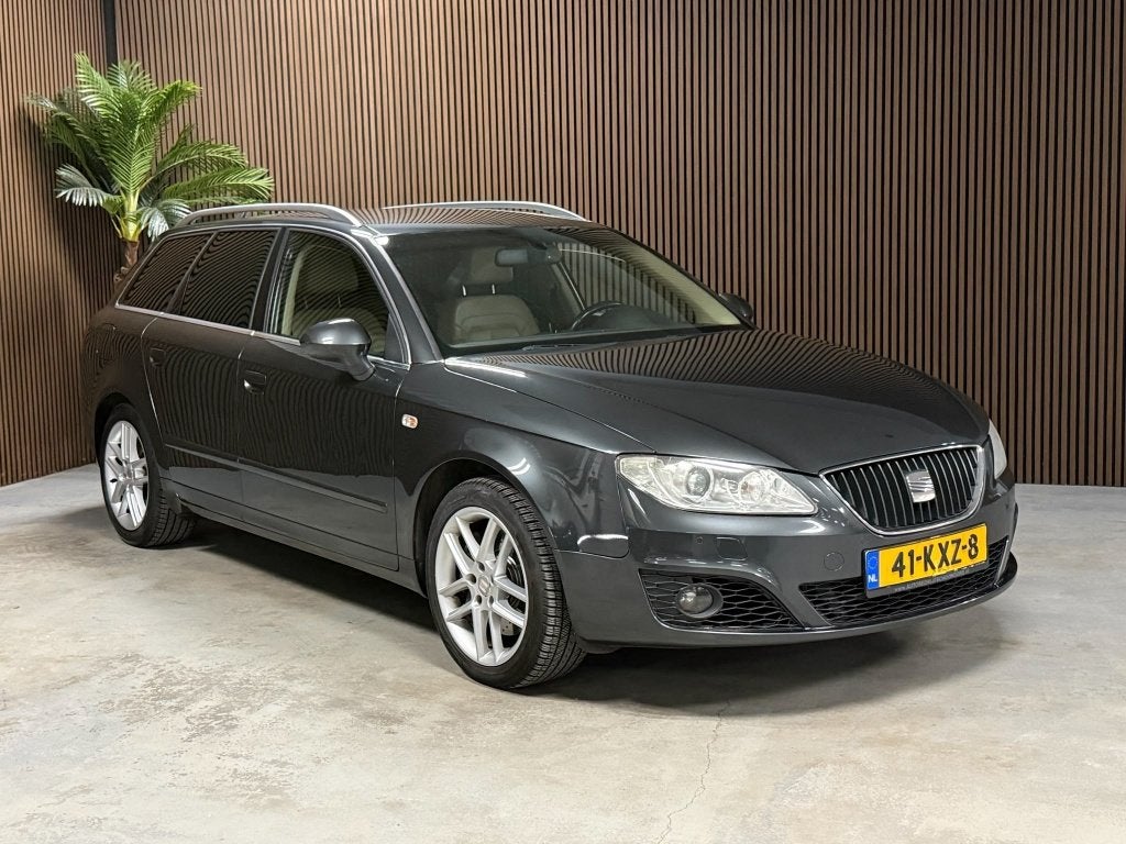 SEAT Exeo ST 2.0 TSI Bnsline High (bj 2010, automaat), Euro 5, 1490 kg, Gebruikt, 1984 cc