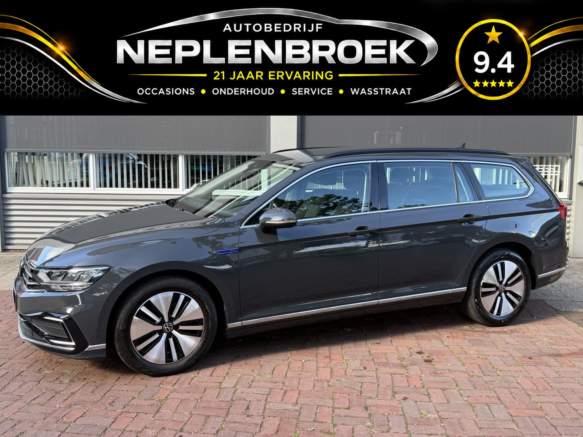 Volkswagen Passat Variant 1.4 TSI PHEV GTE Business Bj 2020, Dealer onderhouden, Stof, Gebruikt, Plug-in hybride