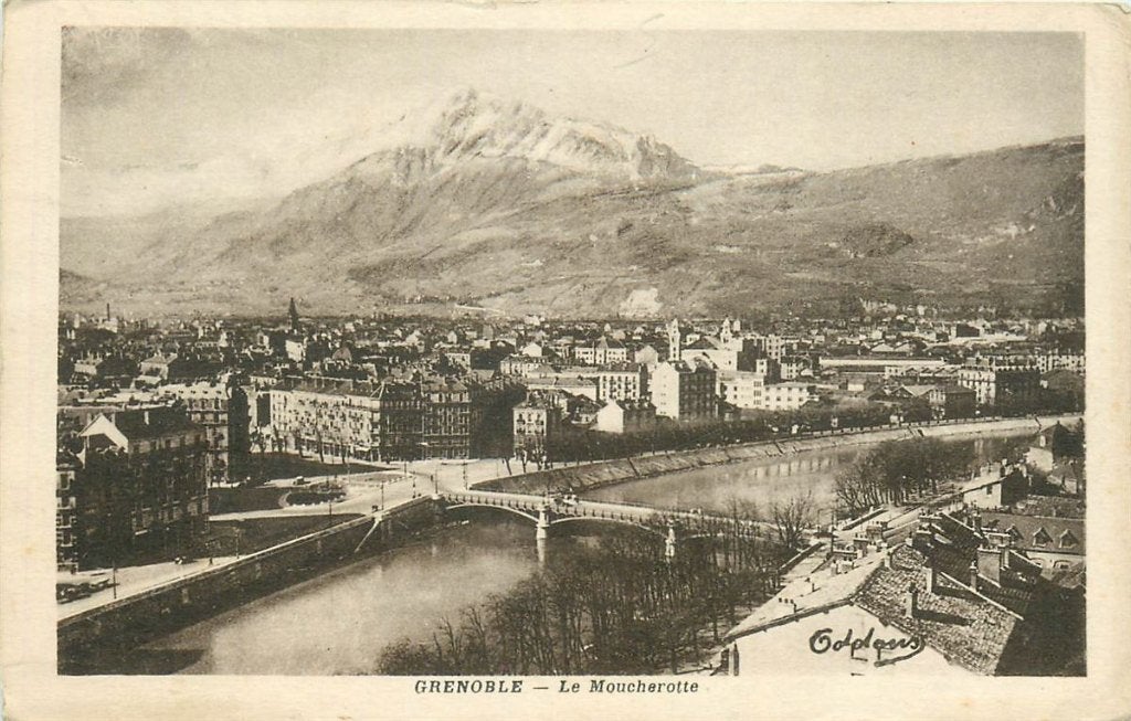 701-497-049 Grenoble, Verzenden, Voor 1920, Frankrijk