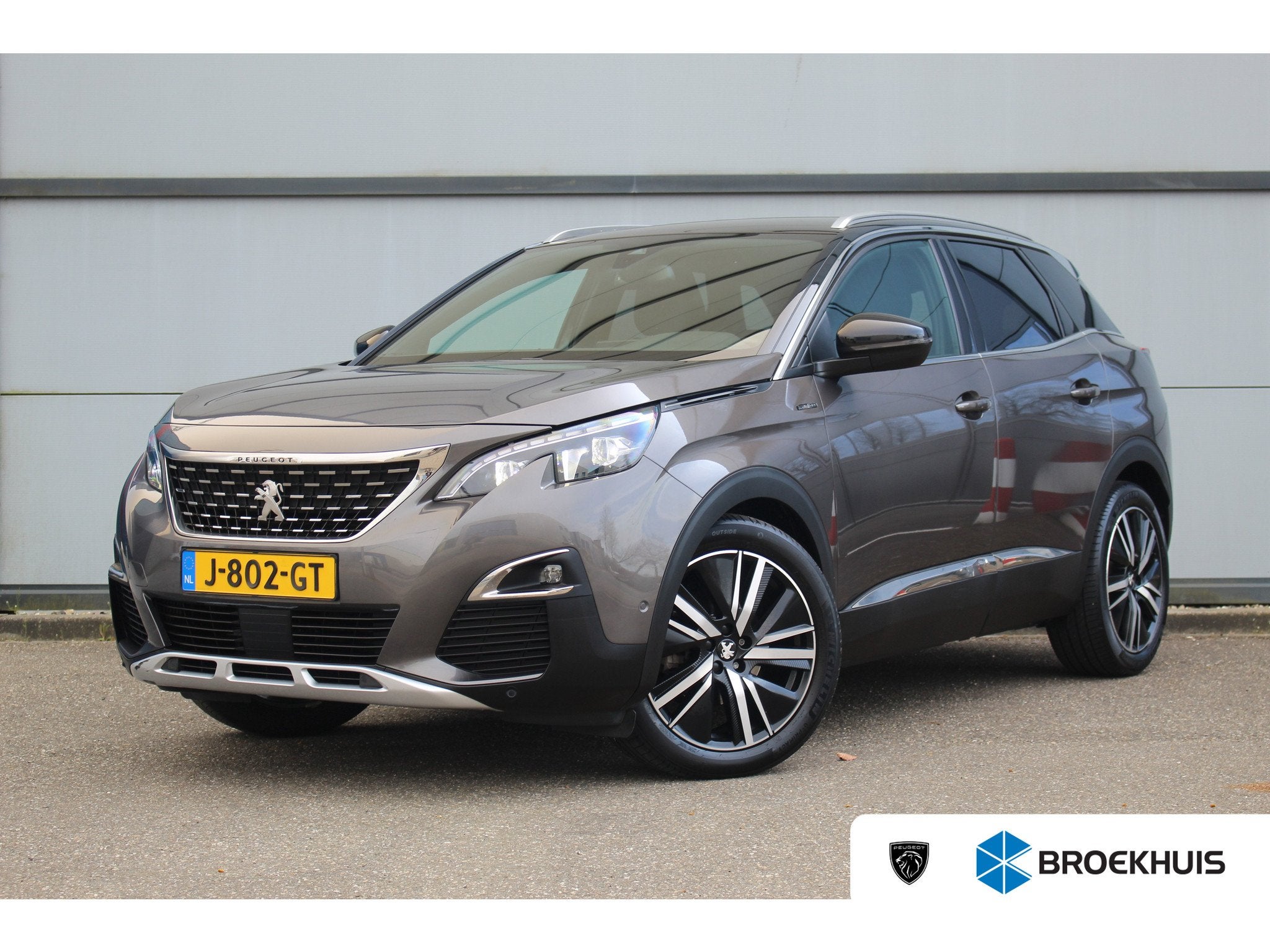 Peugeot 3008 1.2 GT Line Avantage Aut. | Elec. Achterklep |, 12 maanden, Gebruikt, 1199 cc, Origineel Nederlands