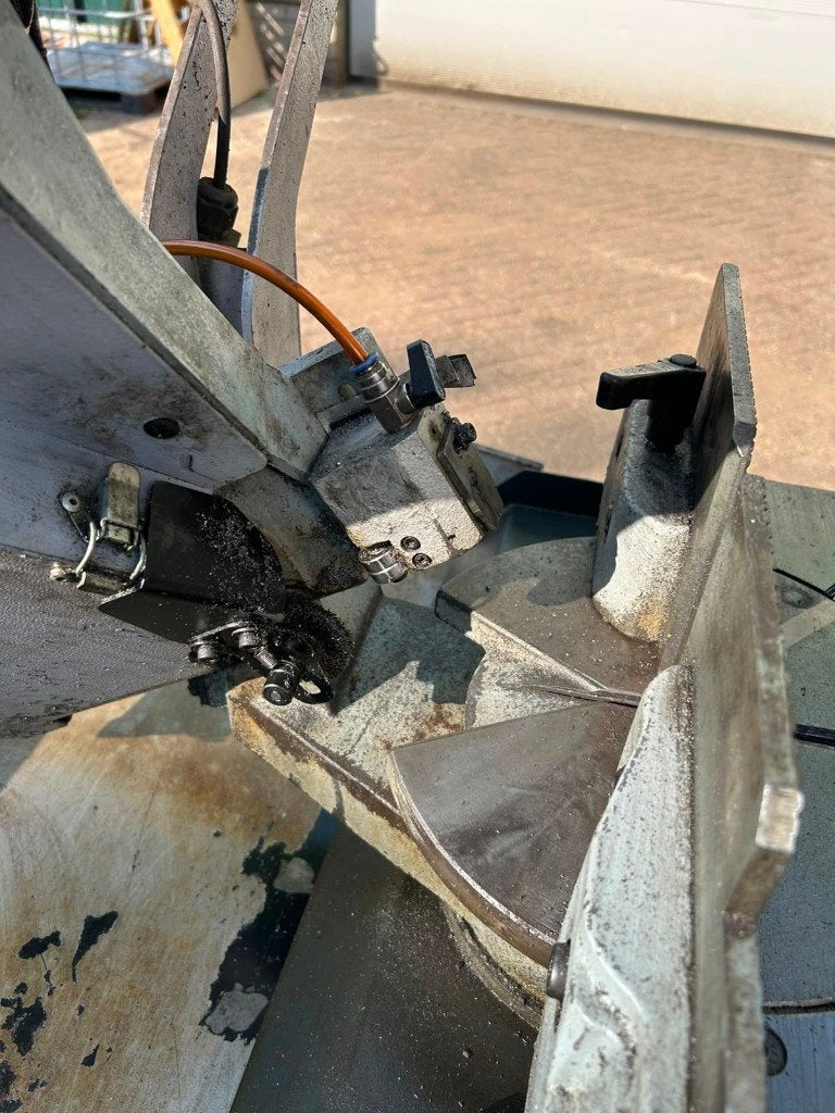Huvema Bandzaag machine, Ophalen, Gebruikt, 70 mm of meer, Huvema