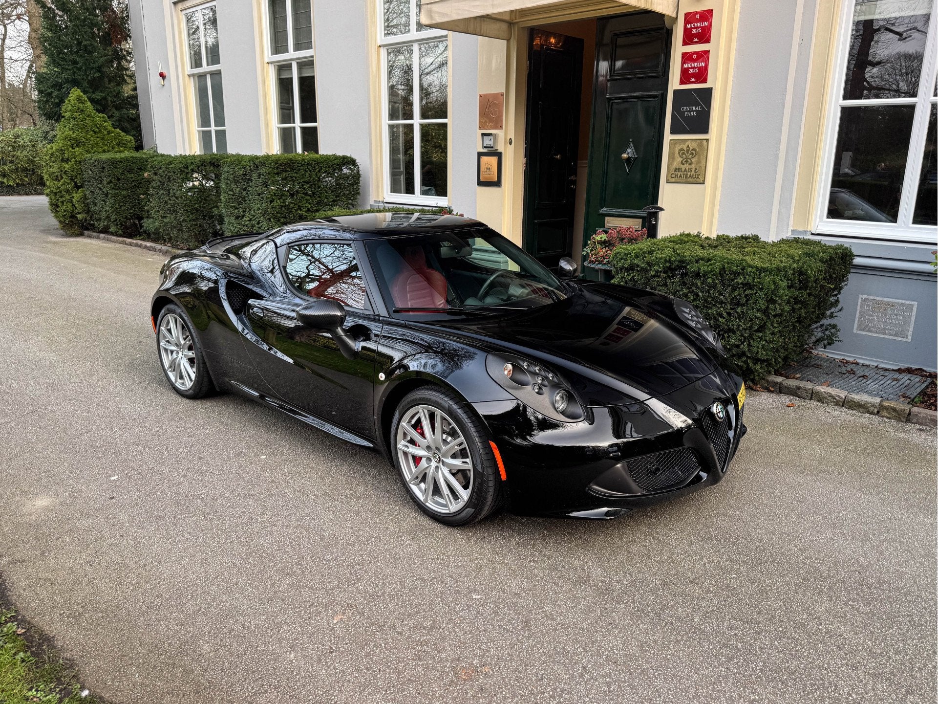 Alfa Romeo 4C 1750TBI, Full PPF, Full service (bj 2017), Auto's, Alfa Romeo, Automaat, Dealer onderhouden, Gebruikt, 4 cilinders