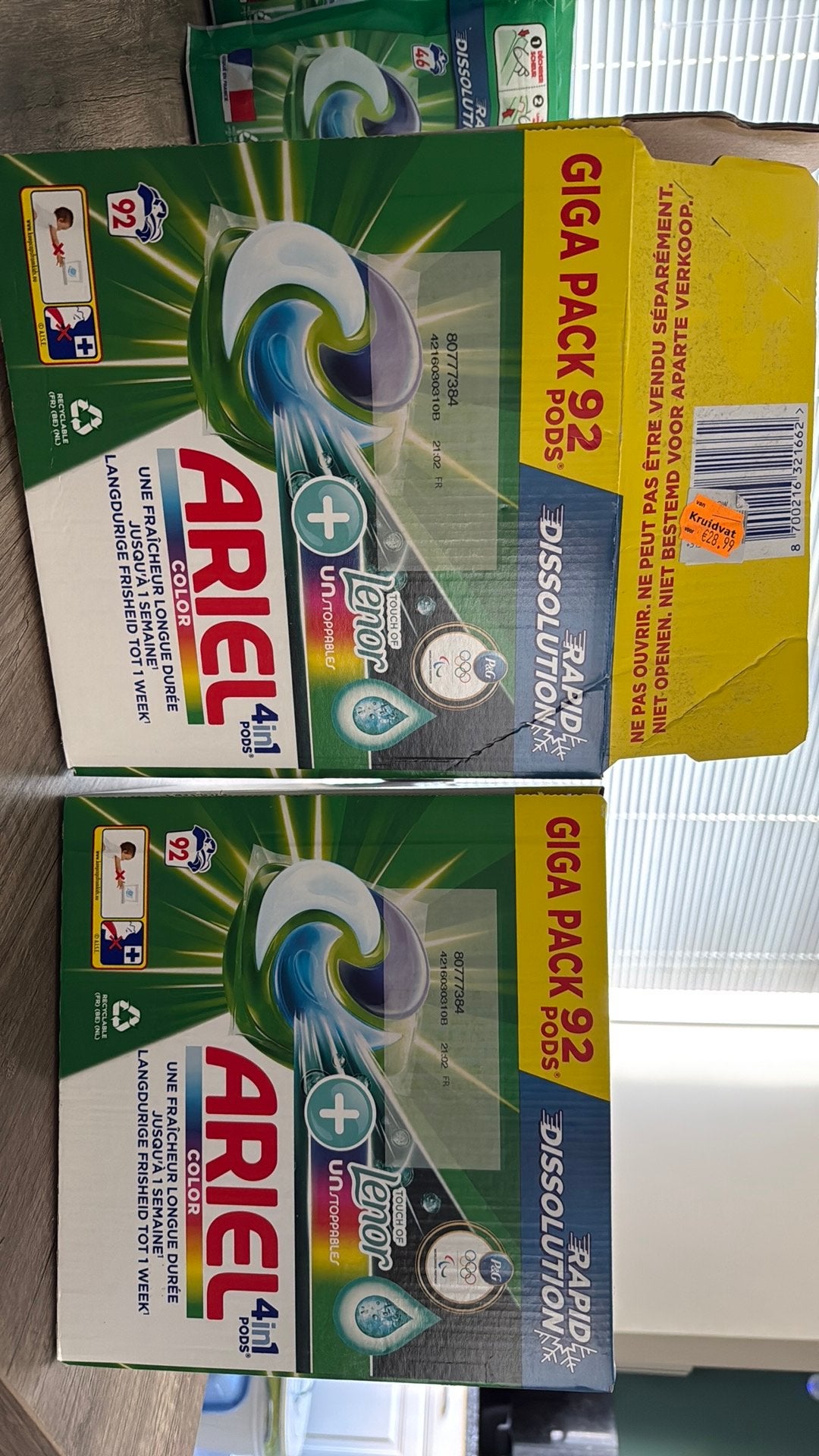 2 dozen Was pods - Ariel, Huis en Inrichting, Ophalen, Overige typen