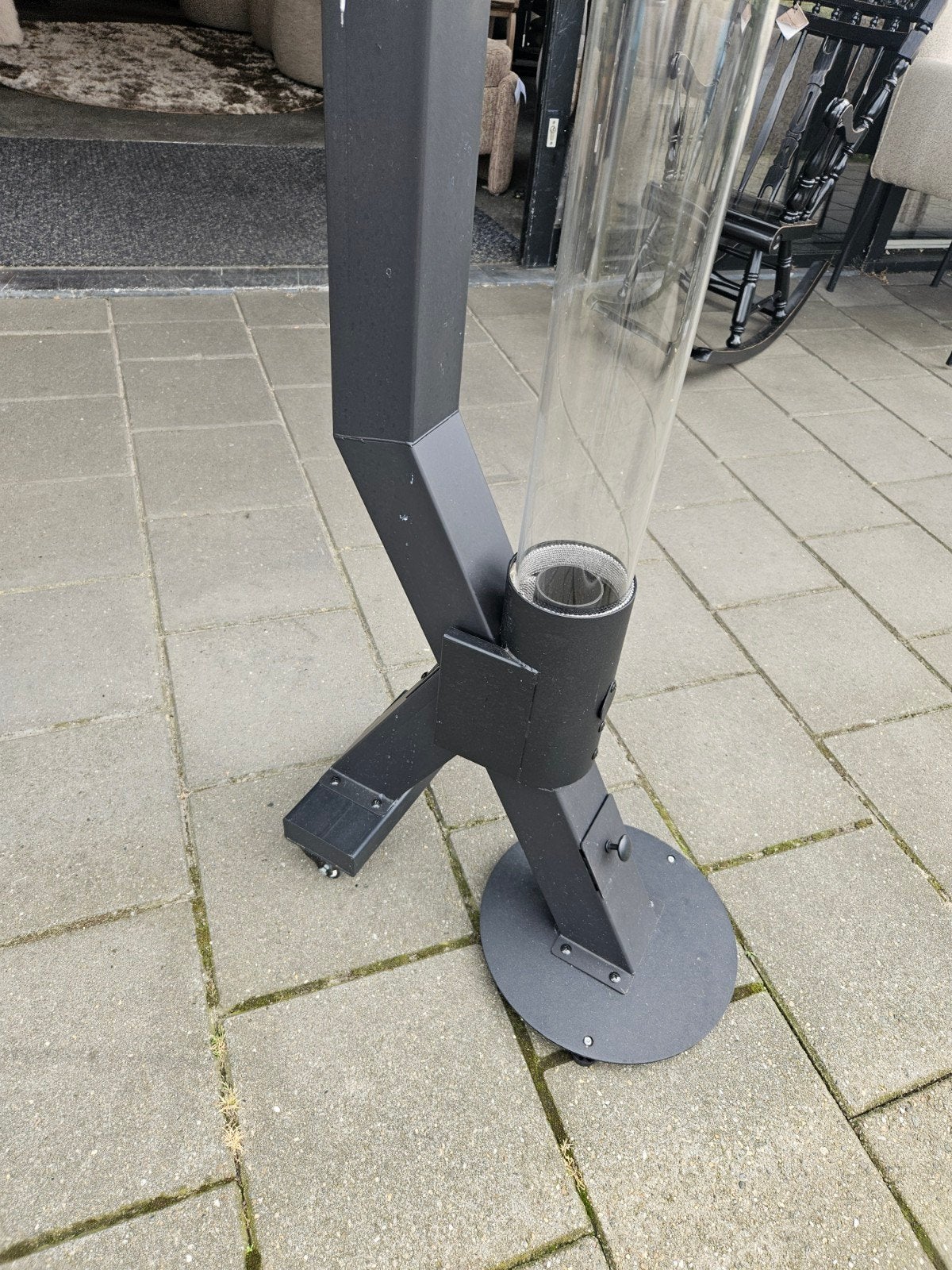 ROCKET HEATHER pallet kachel terrasverwarmer, Ophalen, Nieuw, Hout, Houtkachel