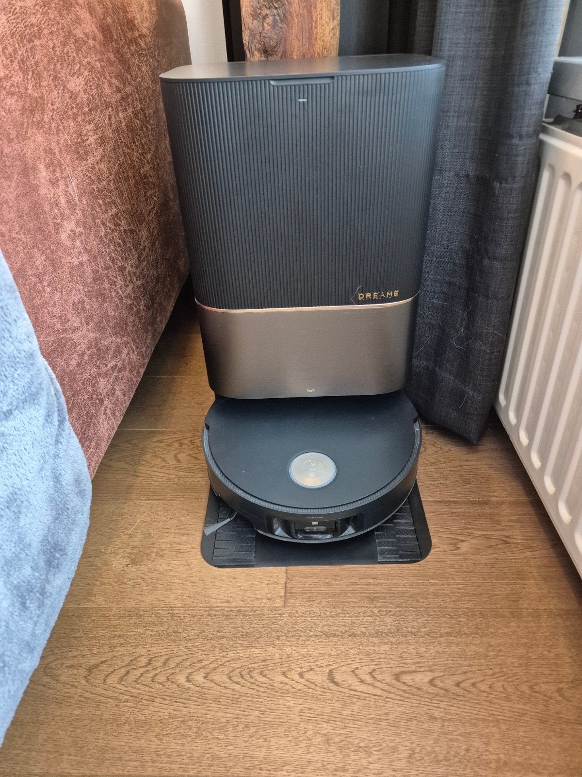 Dreame X50 Ultra Complete (Zwart), Witgoed en Apparatuur, Stofzuigers, Zo goed als nieuw, Robotstofzuiger, Dreame, 2000 watt of meer