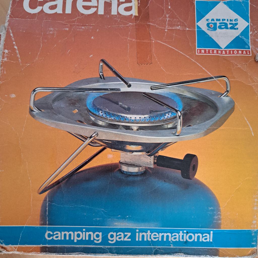 camping brander groot formaat, Ophalen of Verzenden, Zo goed als nieuw