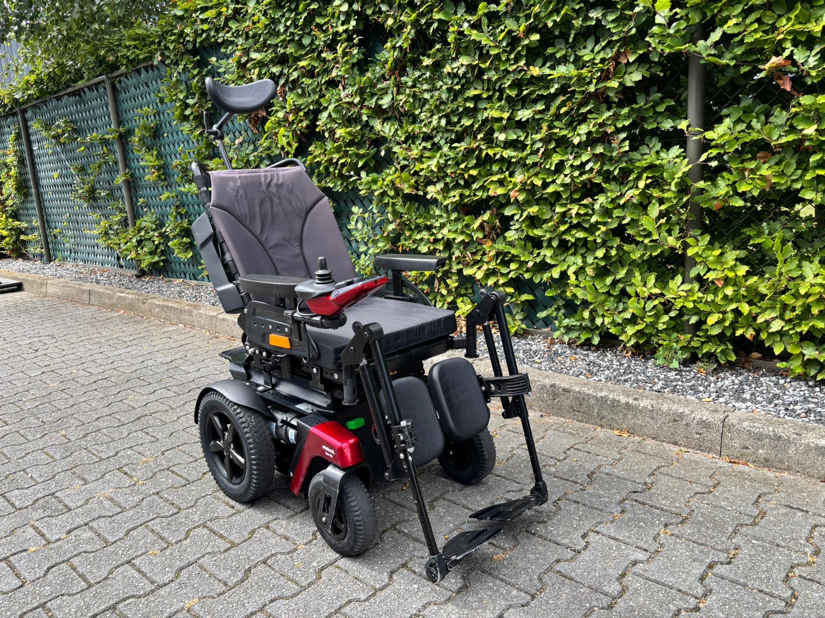 Elektrische rolstoel Ottobock Juvo B4, Ophalen, Elektrische rolstoel