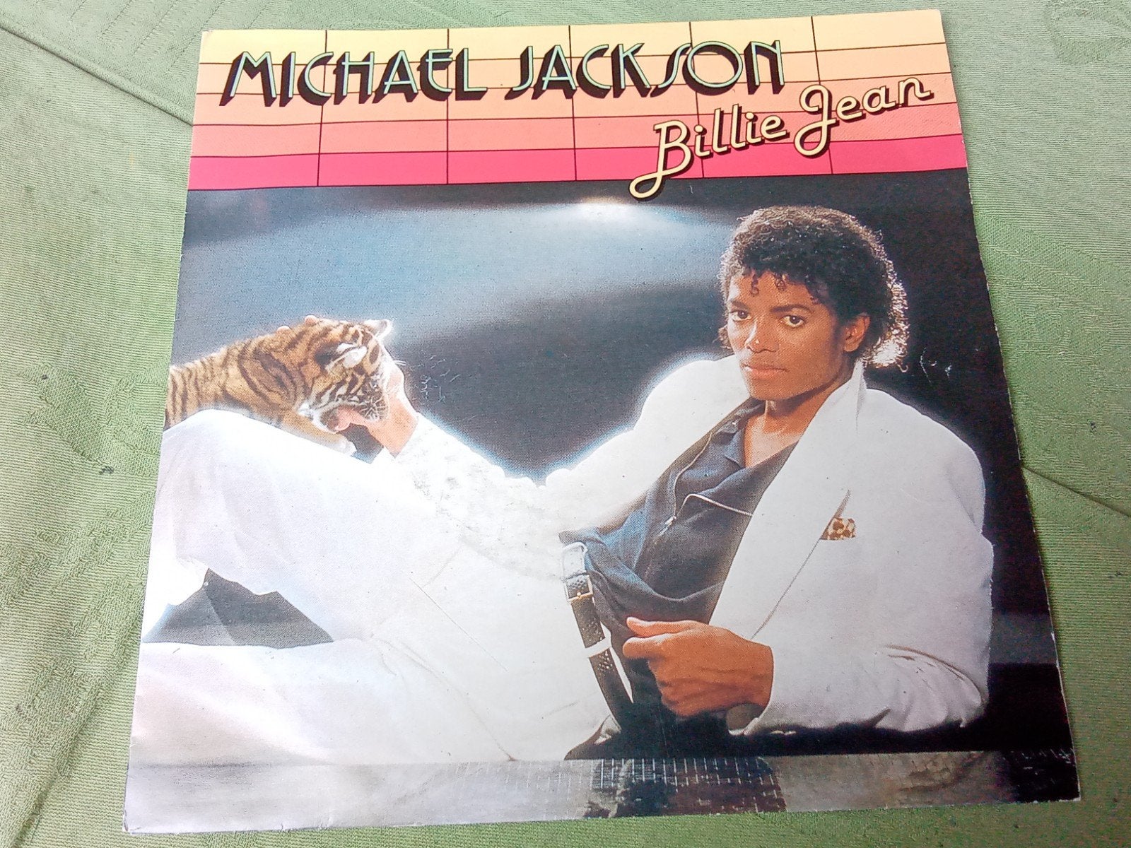 Michael Jackson.          Billie jean, Verzenden, Gebruikt, 7 inch