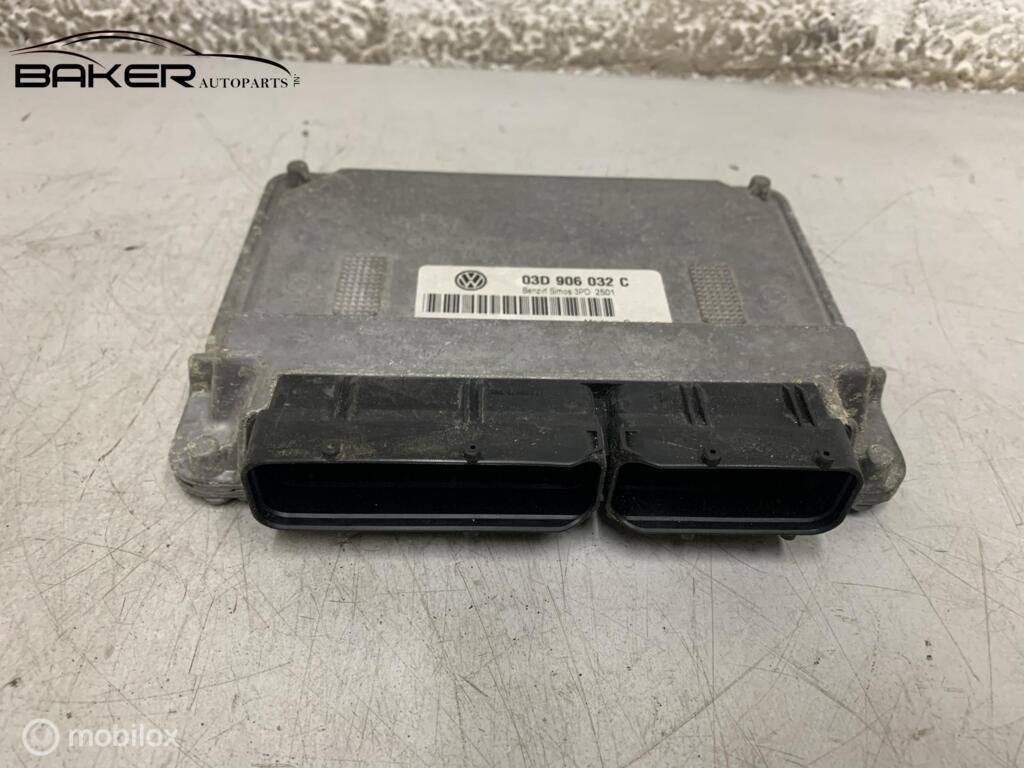 Computer motormanagement Volkswagen Polo 9N3 ('05-'09), Gebruikt, Volkswagen, Ophalen of Verzenden, Volkswagen