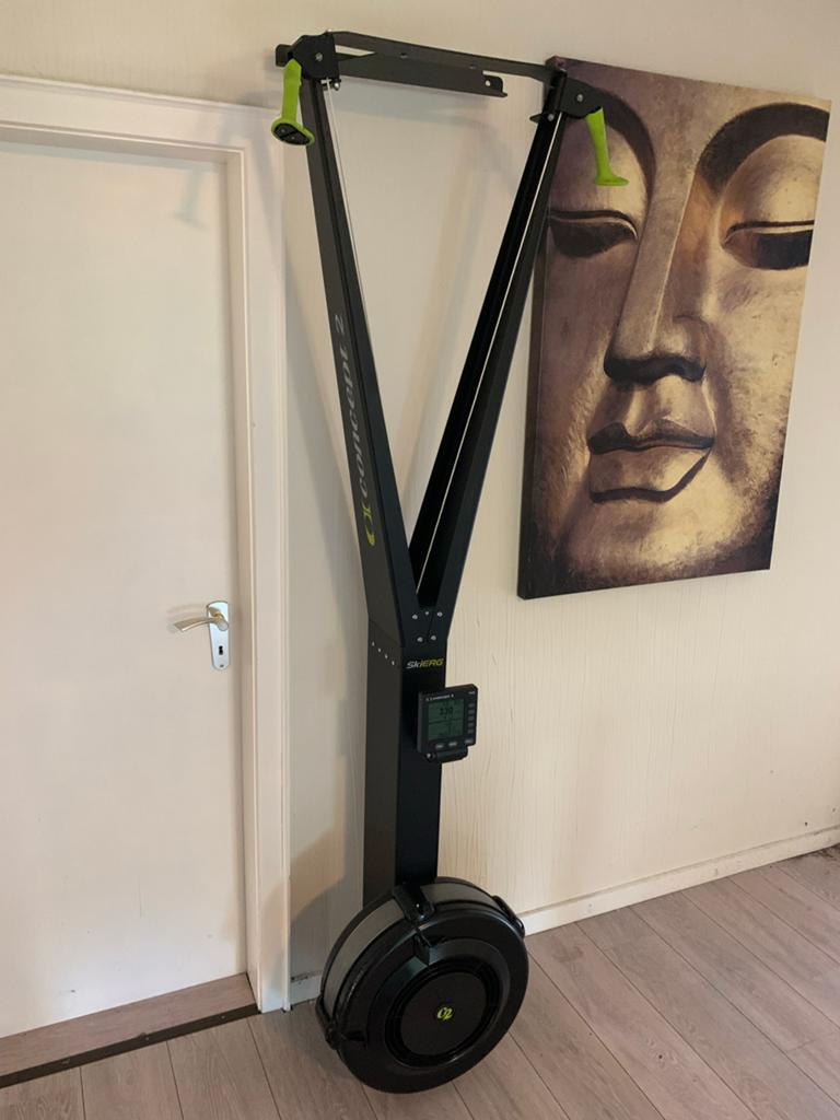 Concept 2 SkiErg PM5 - Zo goed als nieuw, Ophalen, Zo goed als nieuw, Armen, Overige typen