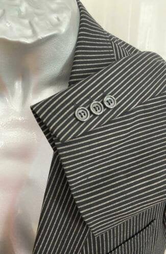 Digel colbert maat 54, Kleding | Heren, Ophalen of Verzenden, Zo goed als nieuw, Maat 52/54 (L), Zwart