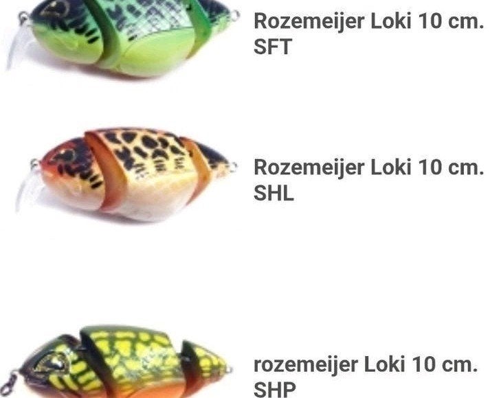 Gezocht: Rozemeijer Loki kleur SHL, Ophalen of Verzenden, Kunstaas