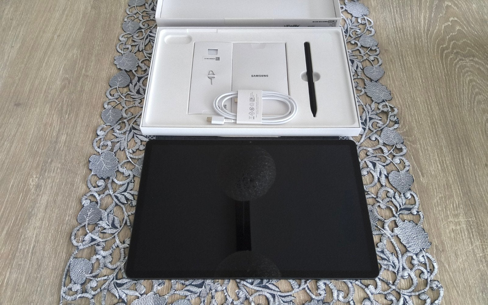 Samsung Galaxy Tab S9+ (12GB RAM / 256GB), Computers en Software, SM-X810., Samsung Galaxy Tab S9 plus, 12 inch, Ophalen of Verzenden