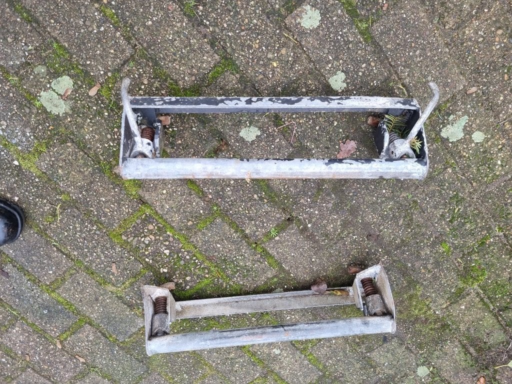 2 x Wielkstop voor autoambulance, Ophalen of Verzenden, Gebruikt