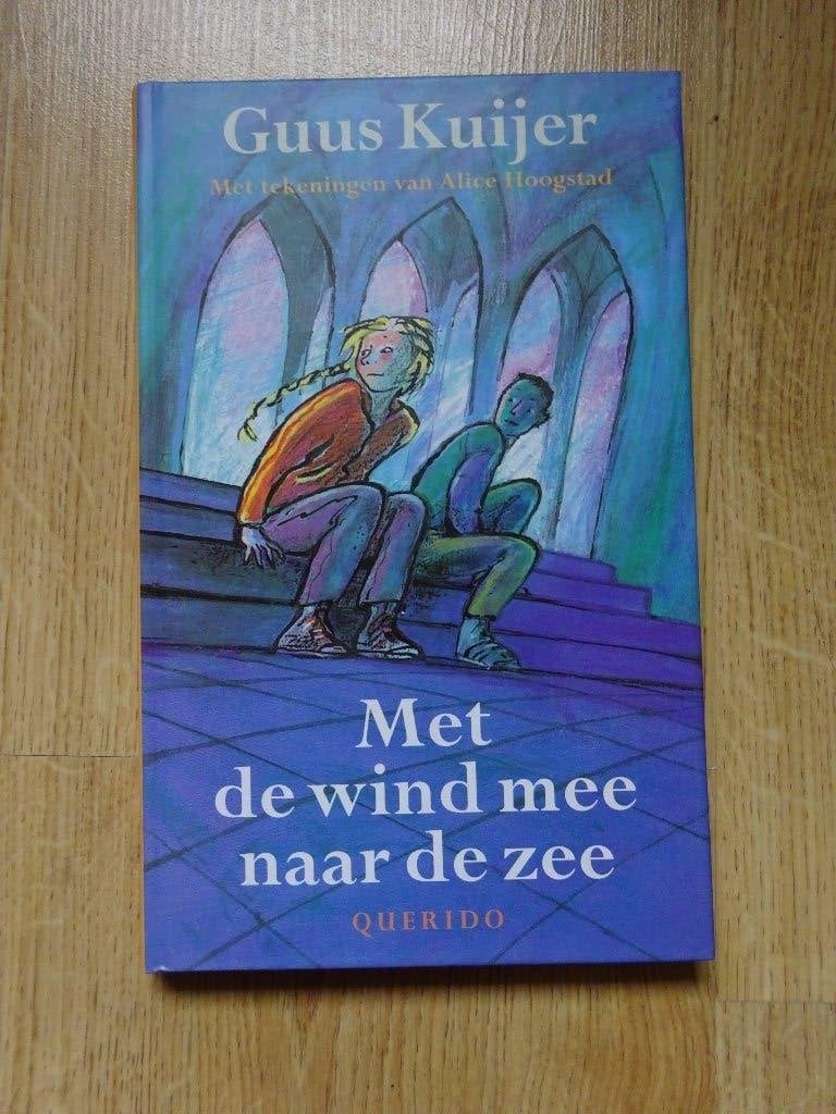 Guus Kuijer : met de wind mee naar de zee ( 10+) Polleke, Ophalen, Zo goed als nieuw, Guus Kuijer