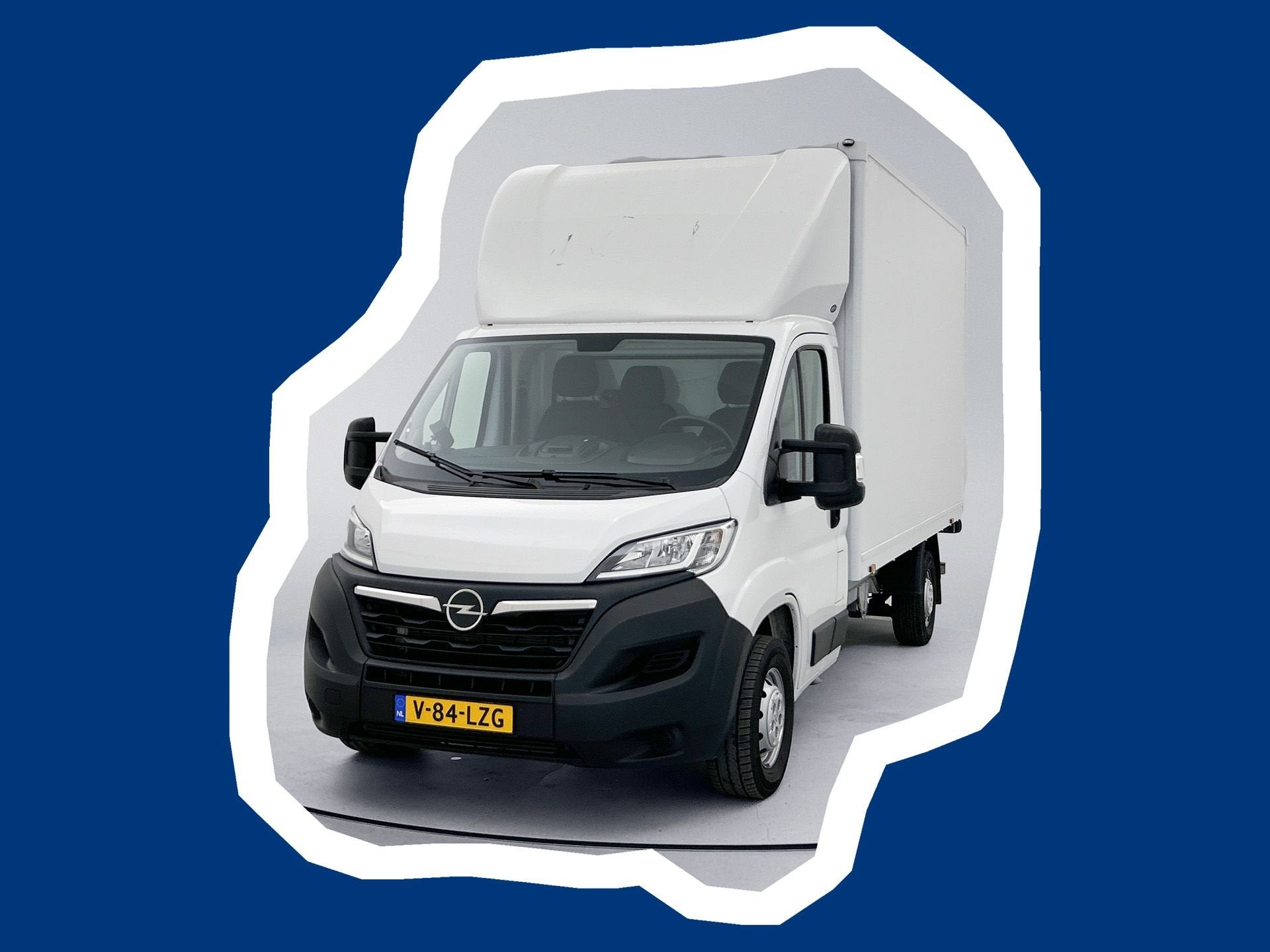 Opel Movano 2.2D 140pk Bakwagen met Laadklep Achteruitrijcam