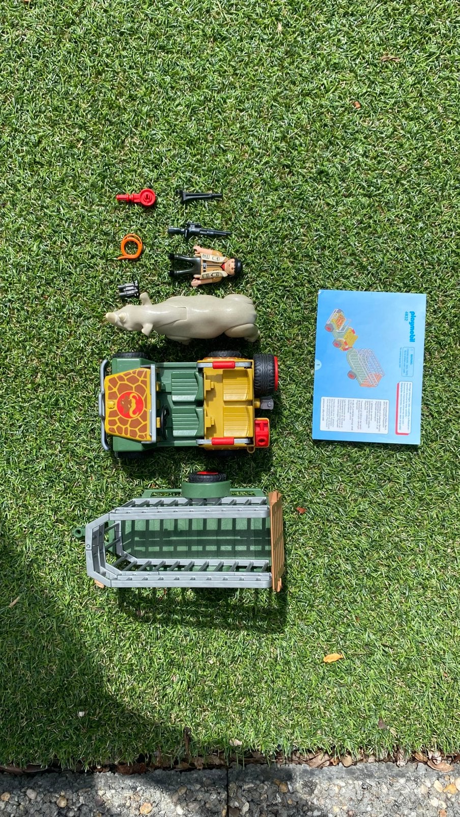 Playmobil safari 4832, Kinderen en Baby's, Speelgoed | Playmobil, Ophalen of Verzenden