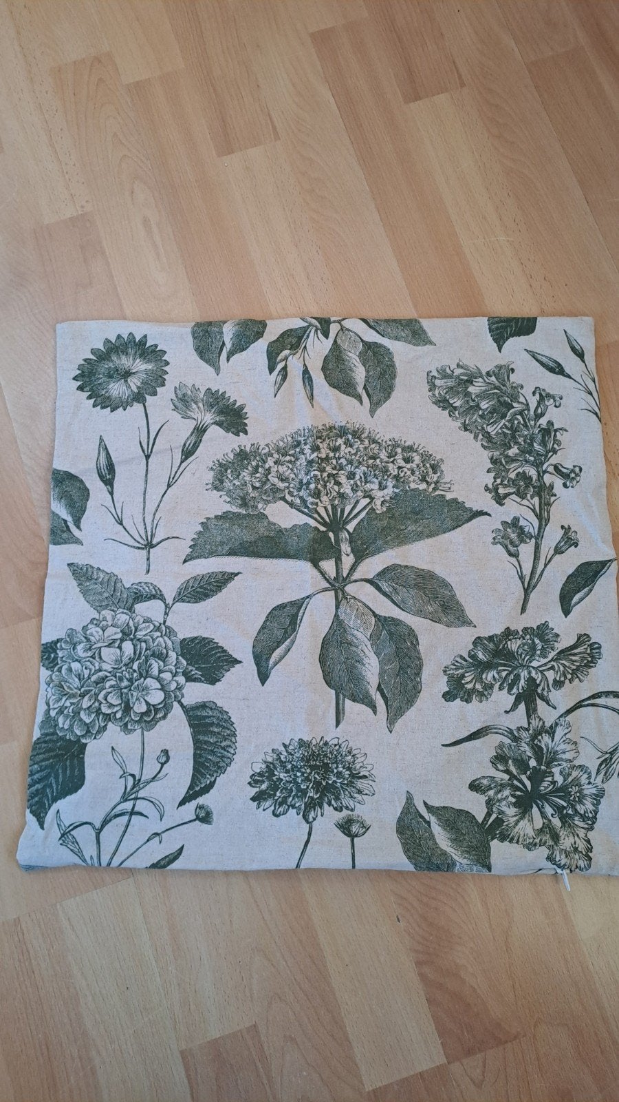 H&M home leuke kussenhoes * 50 x 50 * ZGAN, Ophalen of Verzenden, Zo goed als nieuw, Vierkant