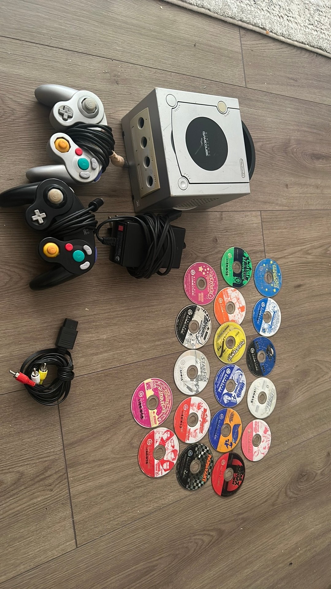 Japanse Nintendo Gamecube (NTSC-J) + Topgames!, Spelcomputers en Games, Spelcomputers | Nintendo GameCube, Ophalen of Verzenden