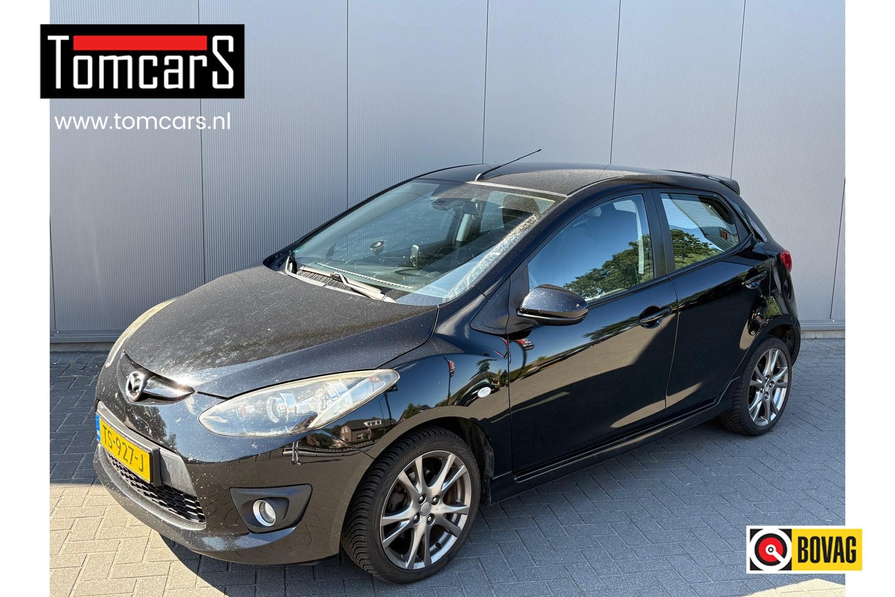 Mazda 2 1.5i 104PK GT-M Trekhaak/Cruise-control/Climate-cont, Voorwielaandrijving, Stof, 4 cilinders, Met garantie (alle)