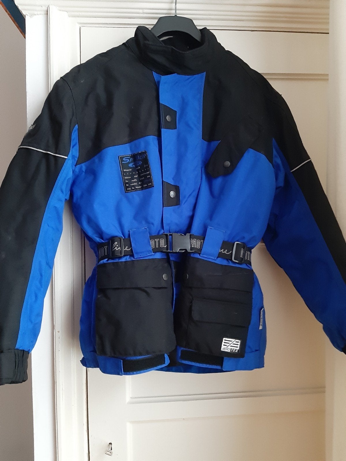 Een Mooie motoline jas 50 euro, Motoren, Kleding | Motorkleding, Ophalen of Verzenden, Tweedehands, Dames, Jas | textiel
