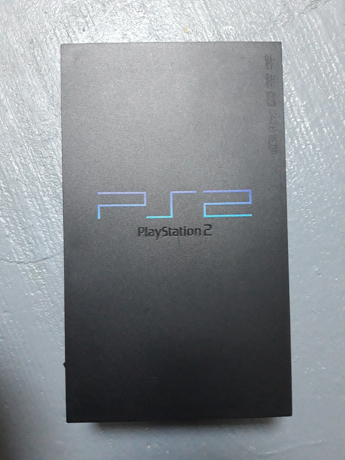 Sony PlayStation 2 (PS2) Console - Zwart, Gebruikt, Zwart, Ophalen of Verzenden, Zonder controller