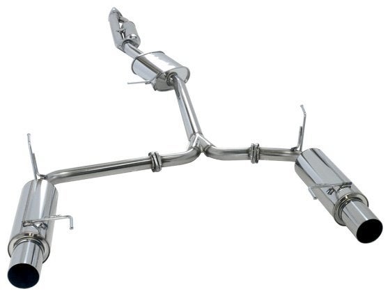 HKS Silent Hi Power catback uitlaat - Honda Accord Euro R, Ophalen of Verzenden