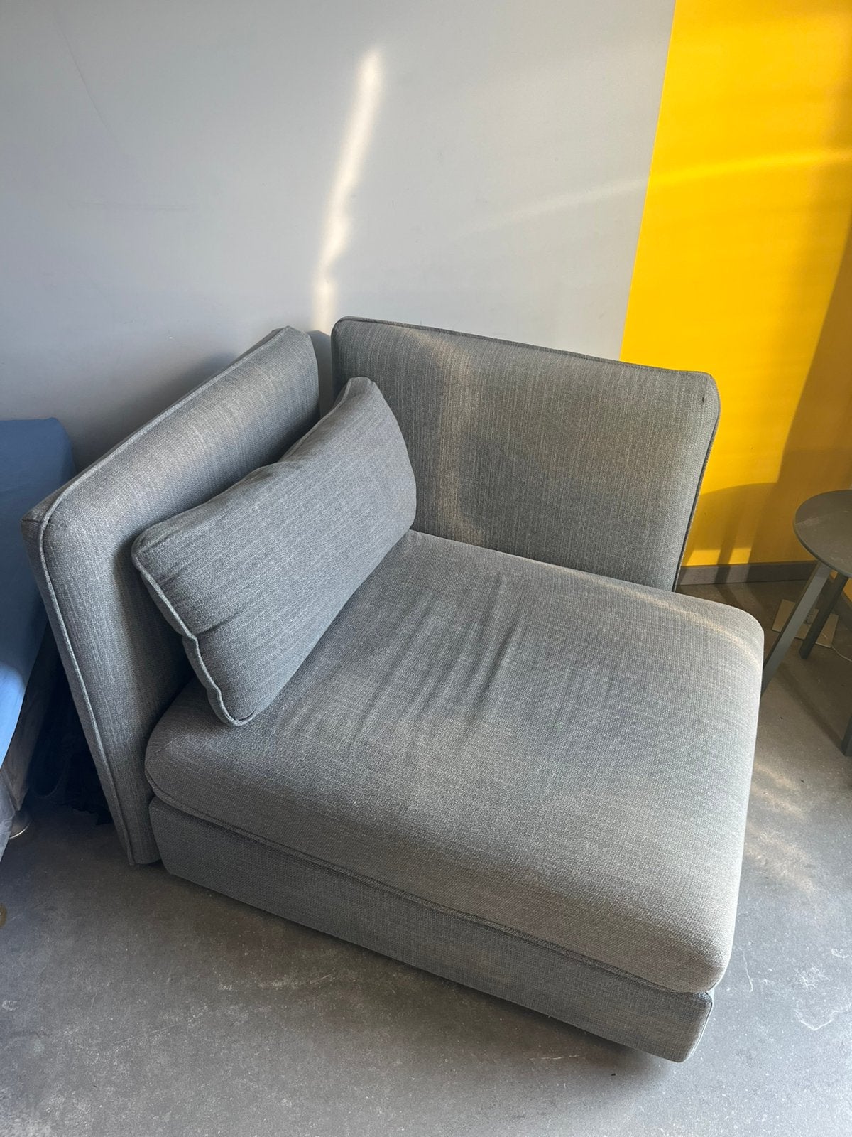 Ikea zithoek element, Huis en Inrichting, Ophalen, Zo goed als nieuw, Eenpersoons, Minder dan 150 cm