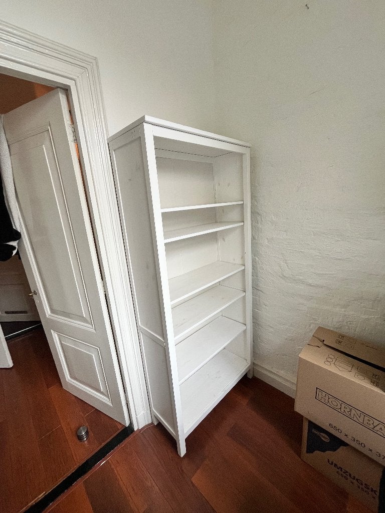 Hemnes boekenkast, Ophalen, Gebruikt, 50 tot 100 cm, 150 tot 200 cm
