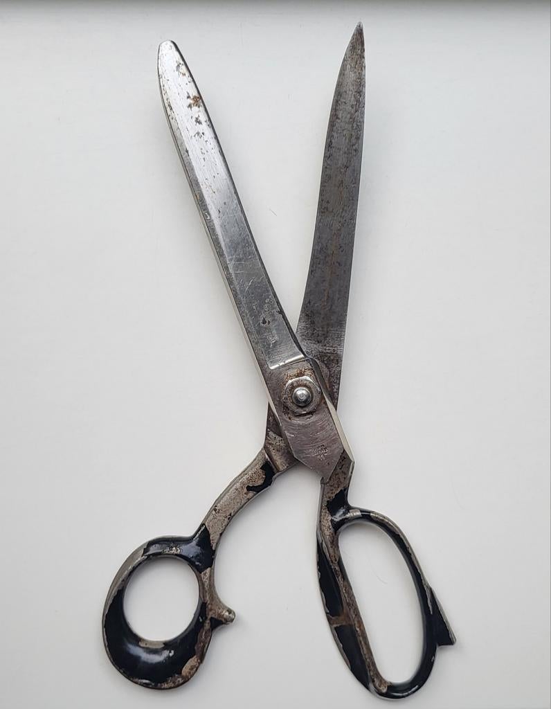Grote oude kleermakersschaar, Antiek en Kunst, Antiek | Gereedschap en Instrumenten, Ophalen of Verzenden