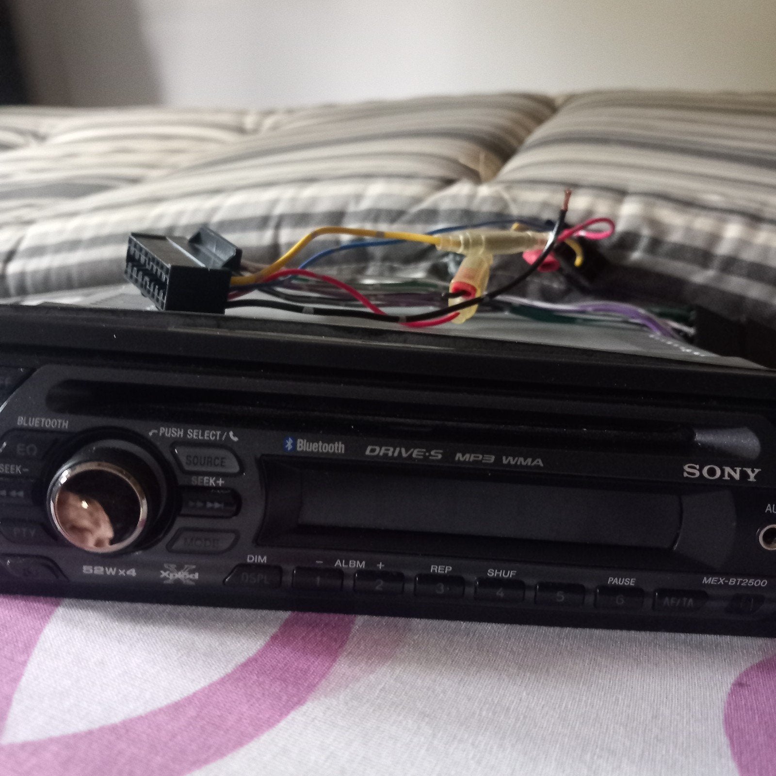 Sony MEX-BT2500 Autoradio met Bluetooth, Ophalen of Verzenden, Gebruikt