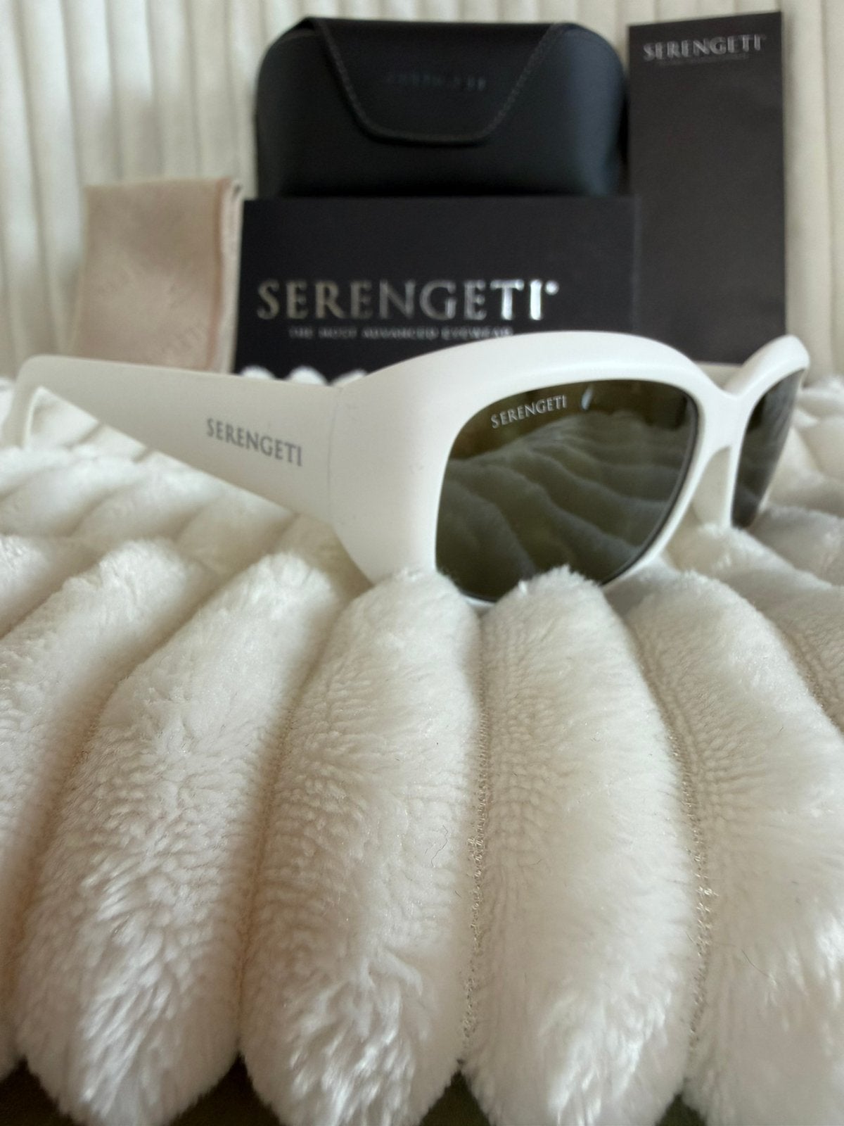 Serengeti Bianca SS008001incl garantie en btw-factuur, Zonnebril, Verzenden, Nieuw, Nvt