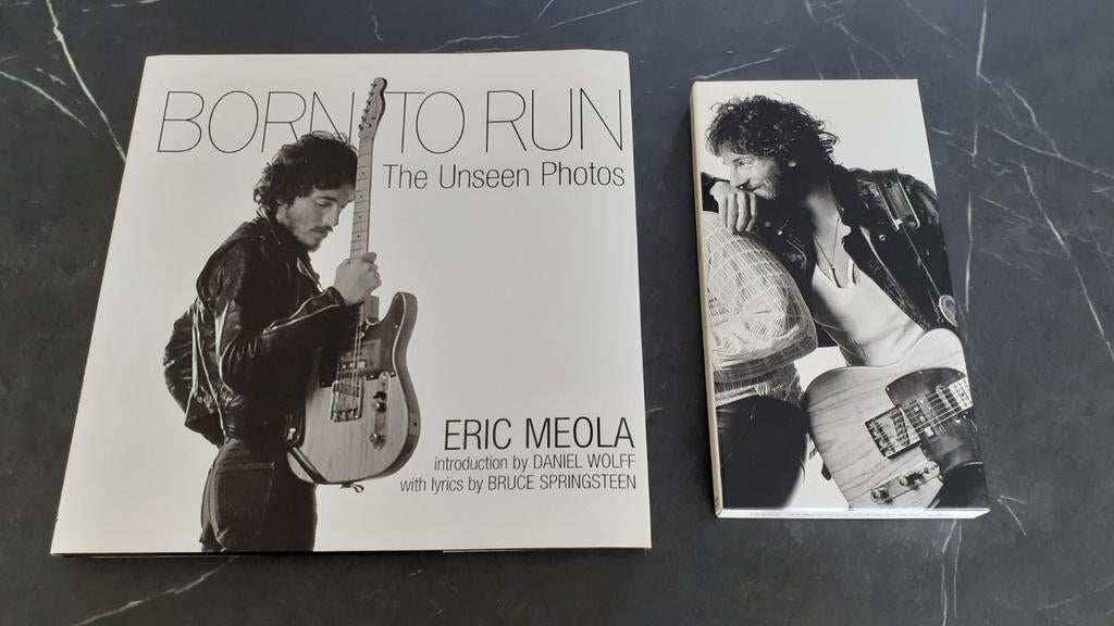 Bruce Springsteen - Born to Run Box + The Unseen Photos, Ophalen of Verzenden, Zo goed als nieuw