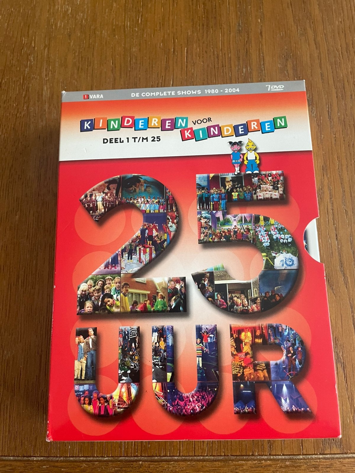 Kinderen voor kinderen dvd 25 delig, Alle leeftijden, Ophalen, Zo goed als nieuw