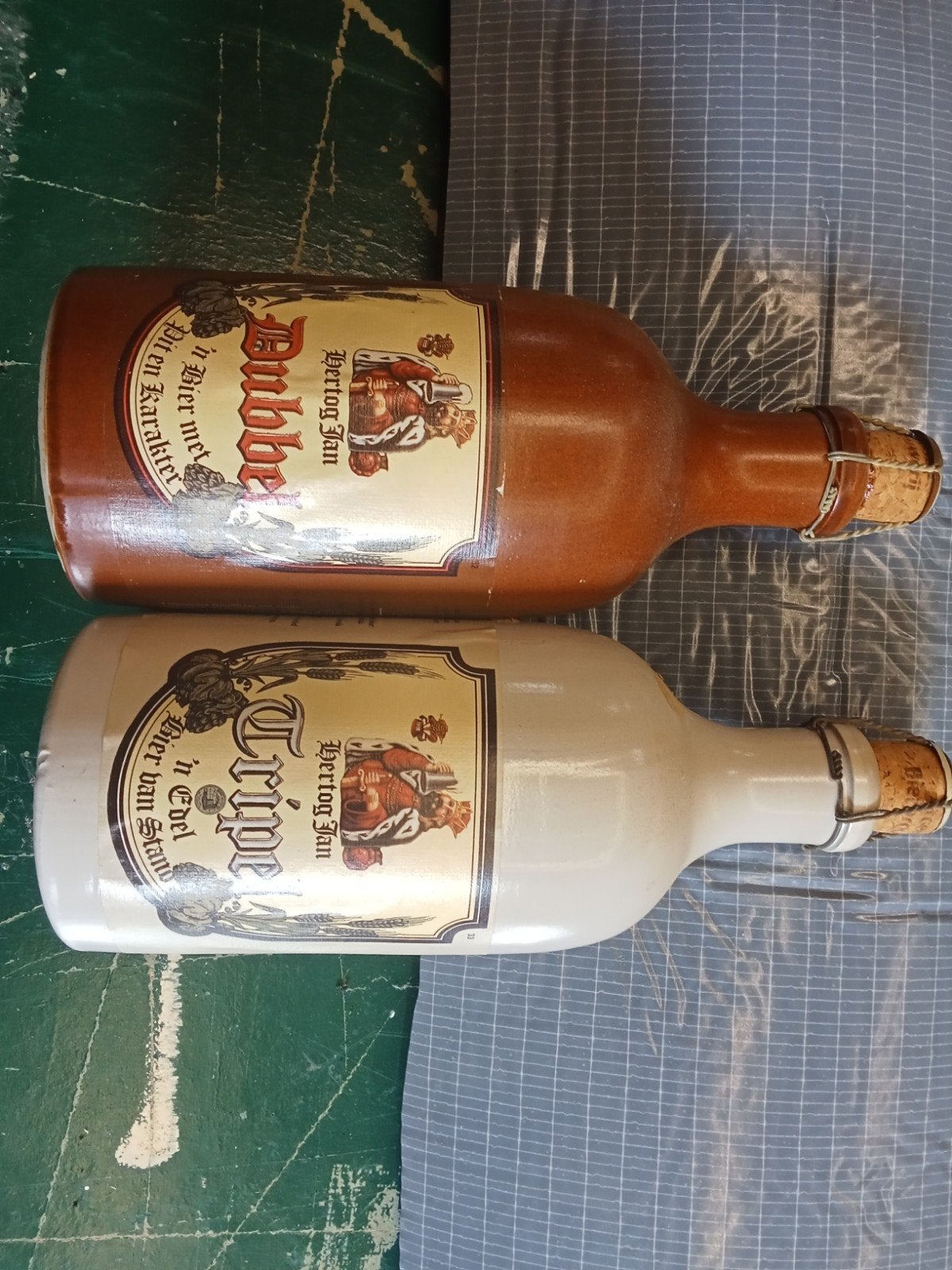 Hertog Jan aardewerk fles, Ophalen of Verzenden