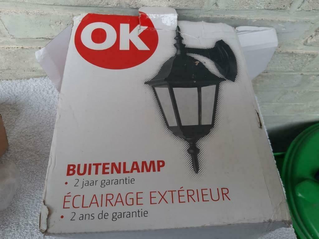Massive Calgary tuinpaal 81 cm 14W rvs is een, Ophalen, Minder dan 50 watt, Staande lamp, Rvs