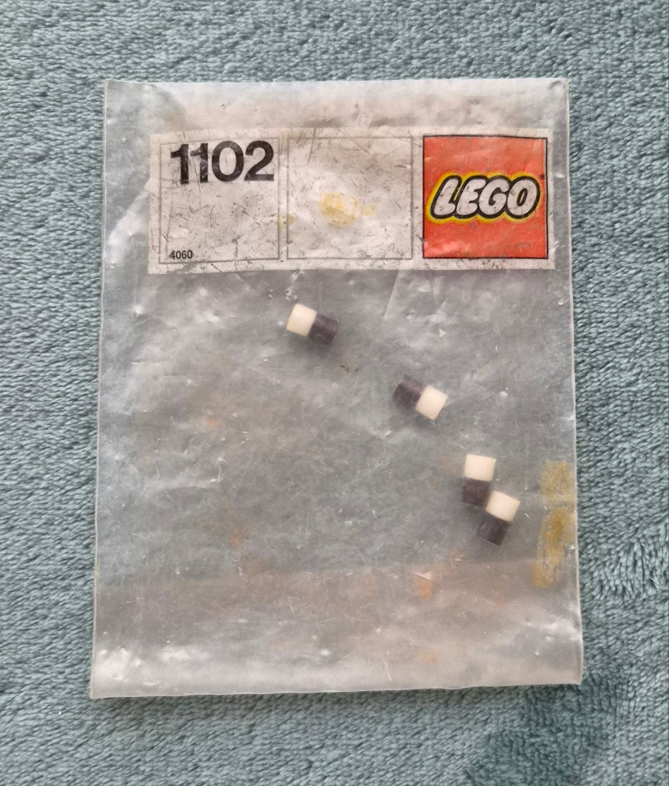 Lego trein locomotief wiel  houder busjes service pack 1102, Lego, Nieuw, Ophalen of Verzenden, Losse stenen